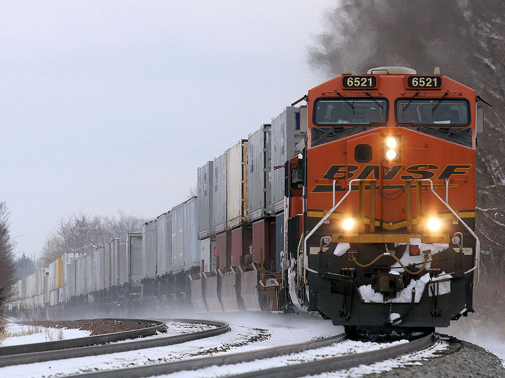 BNSF 6521